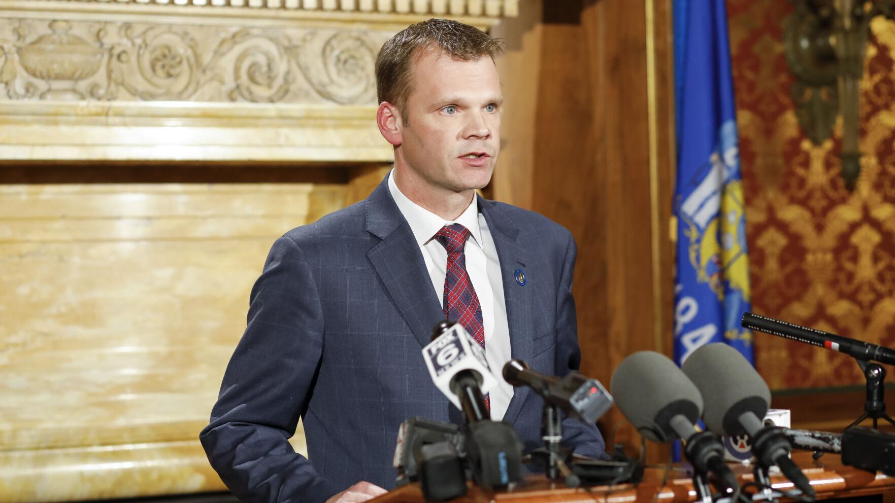 Wisconsin Republicans return Devin LeMahieu to leadership spot in state Senate